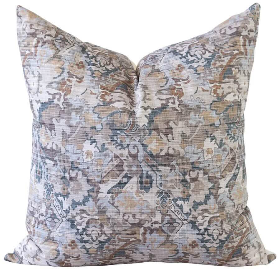 Saffron Throw Pillow Cover - 18", 20"