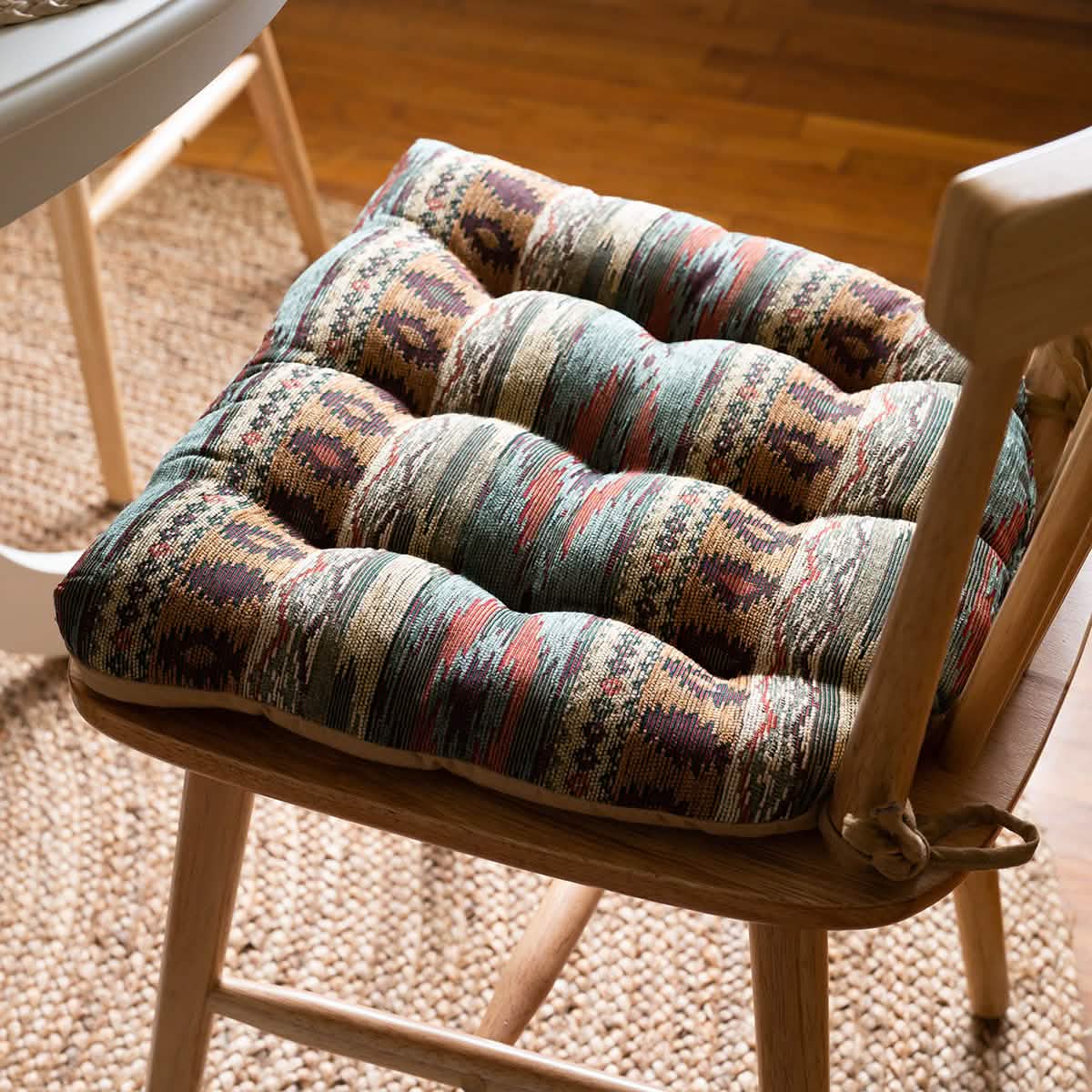 southwestern saguaro trail dining chair cushions lone star western