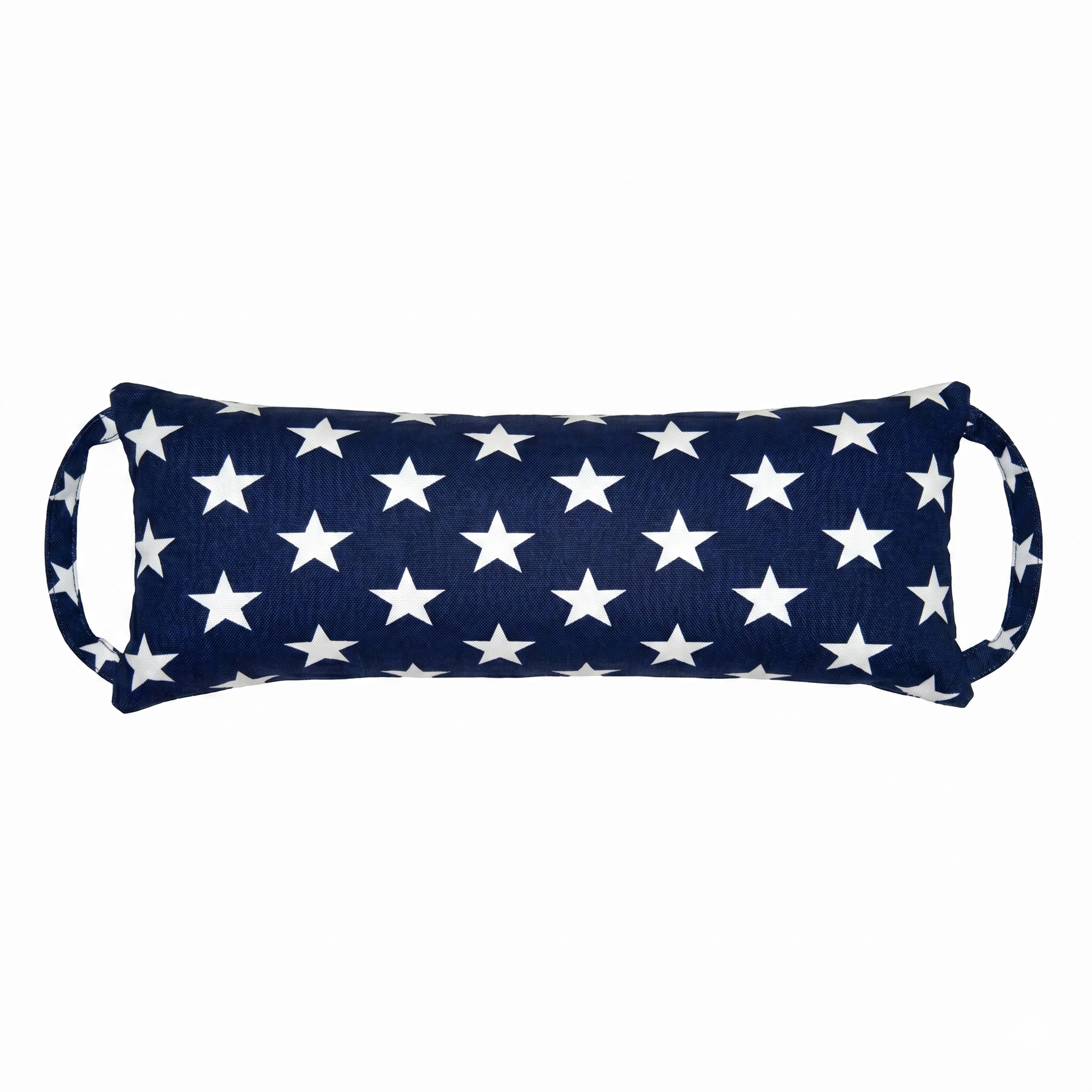 Stars Navy Rocker Back Extender Pillow - Headrest Pillow