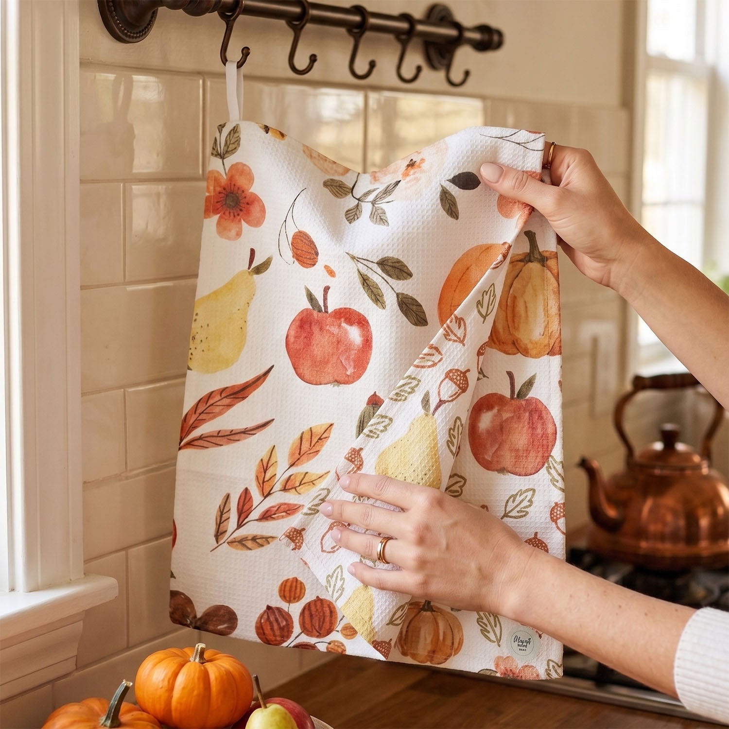 SWEATER WEATHER  KITCHEN TOWEL