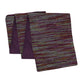 Louisa 72" Table Runners - Rectangle - Reverses to Microsuede Eggplant