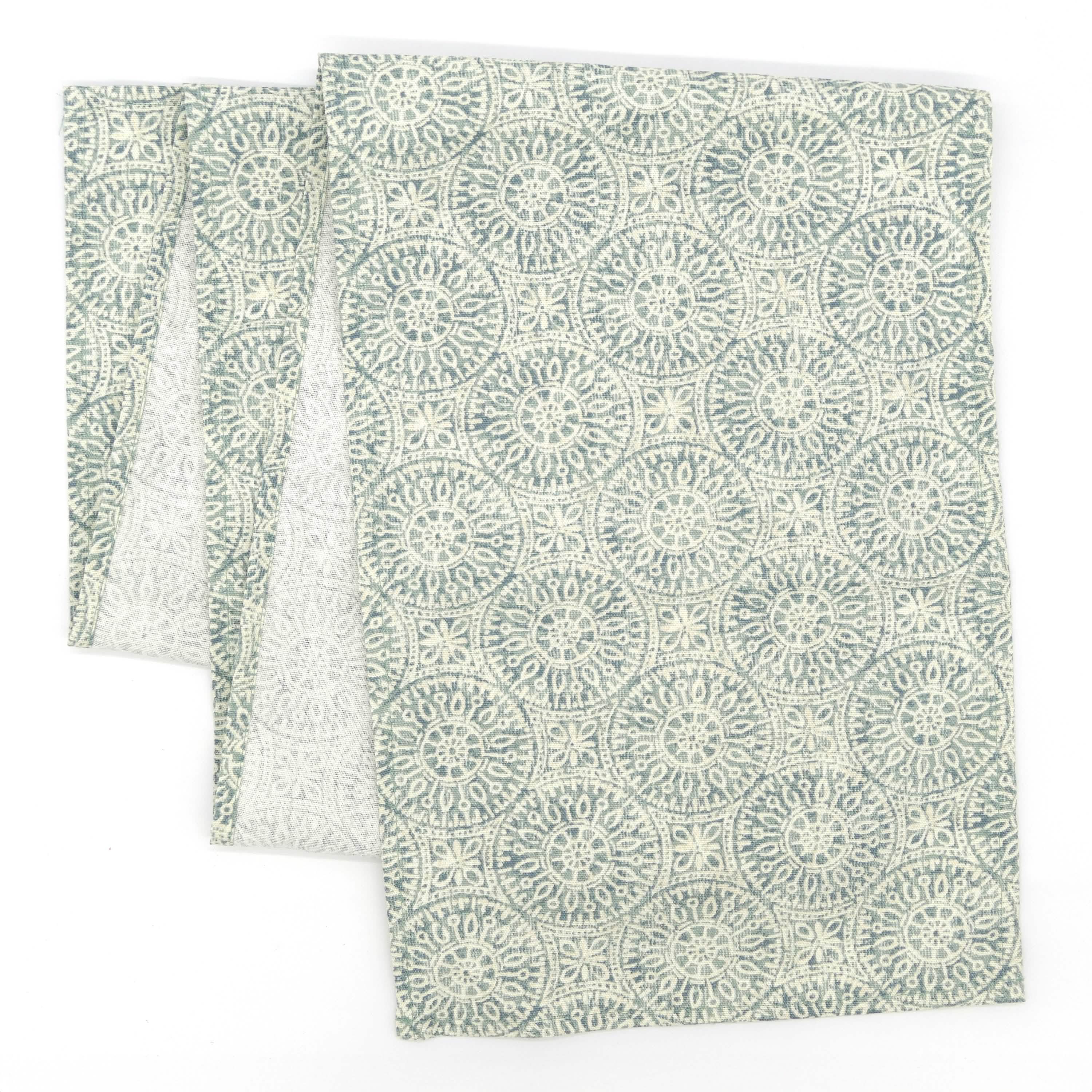 Tibet Spa 72" Table Runner - Rectangle - Hemmed