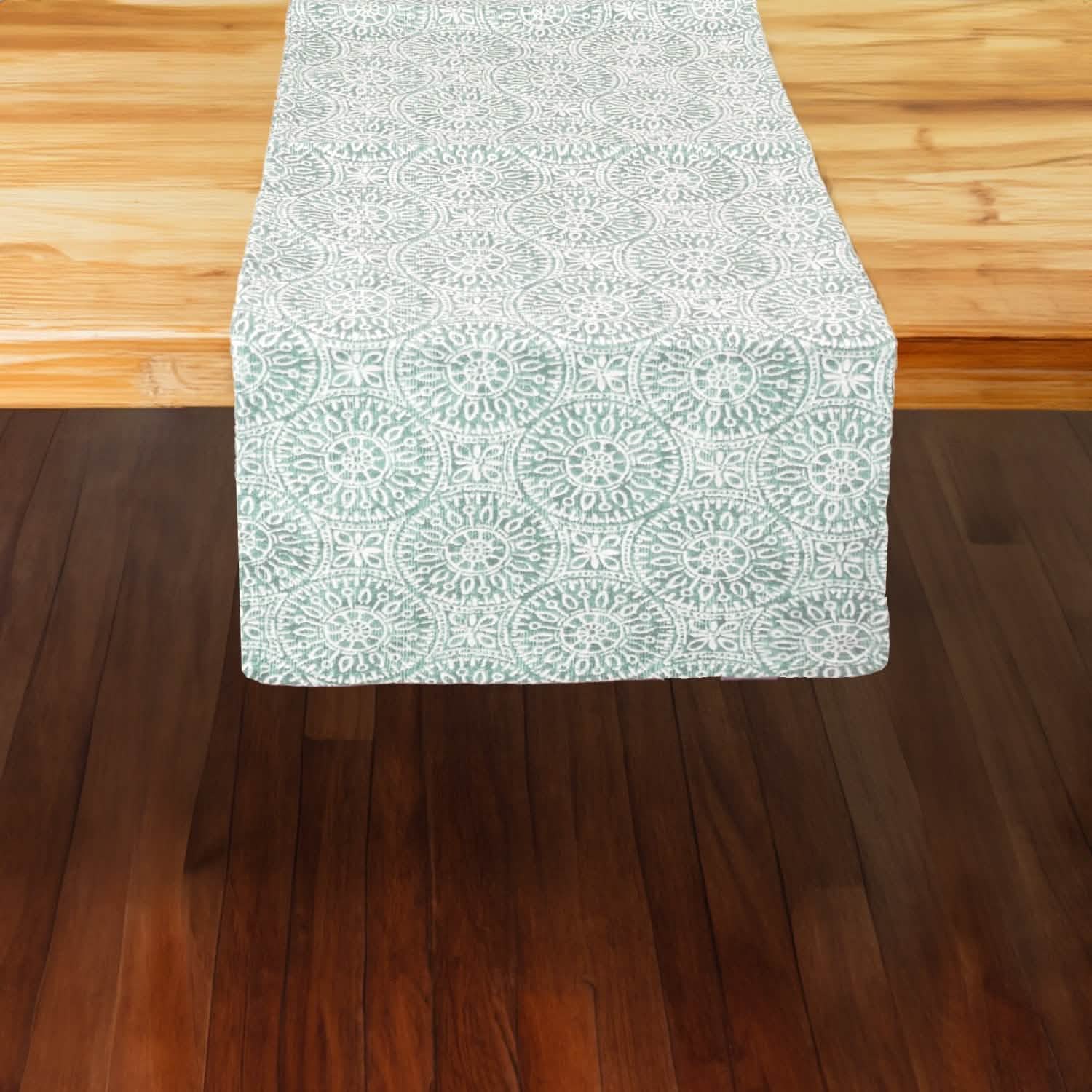 Tibet Spa 72" Table Runner - Rectangle - Hemmed