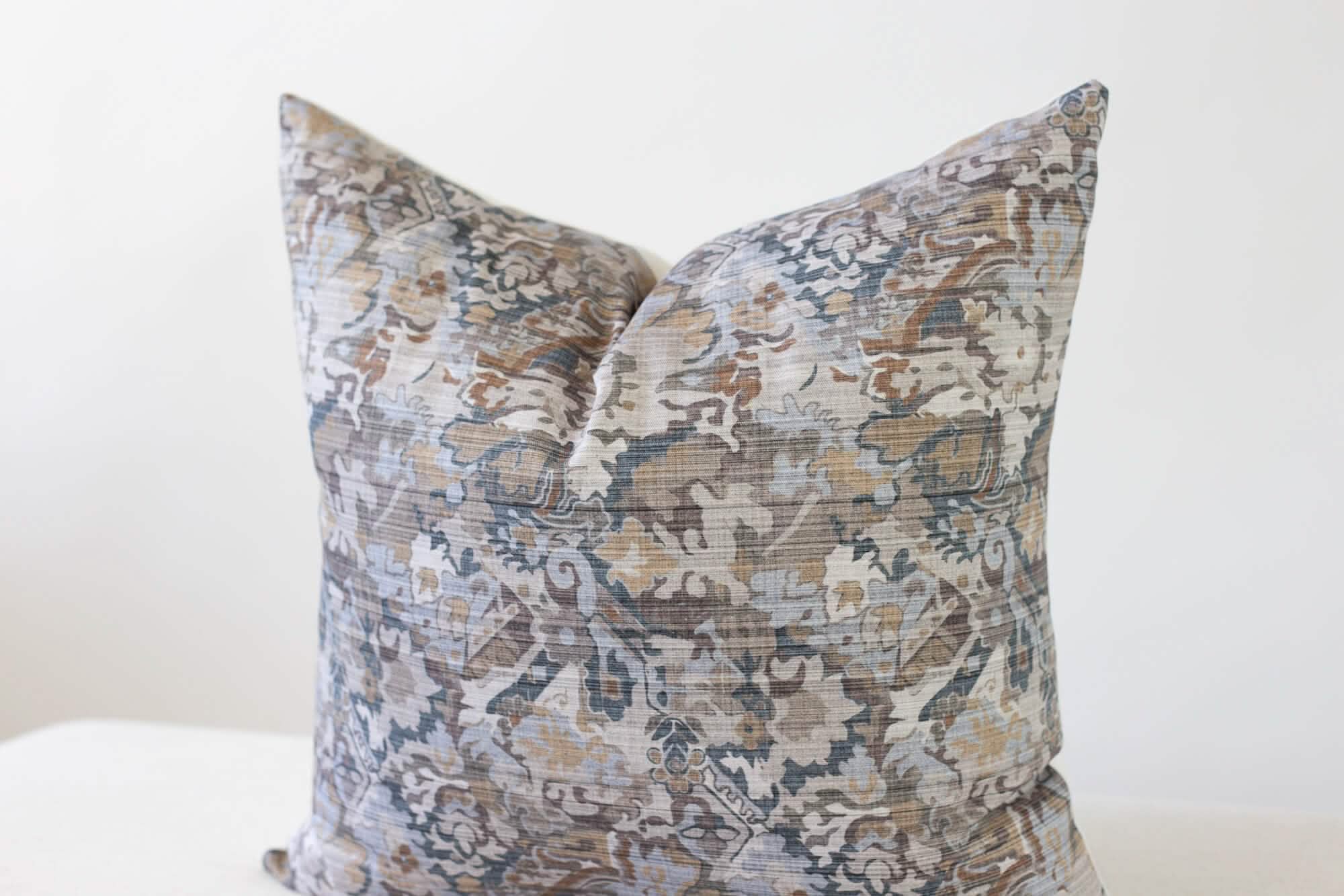 Saffron Throw Pillow Cover - 18", 20"