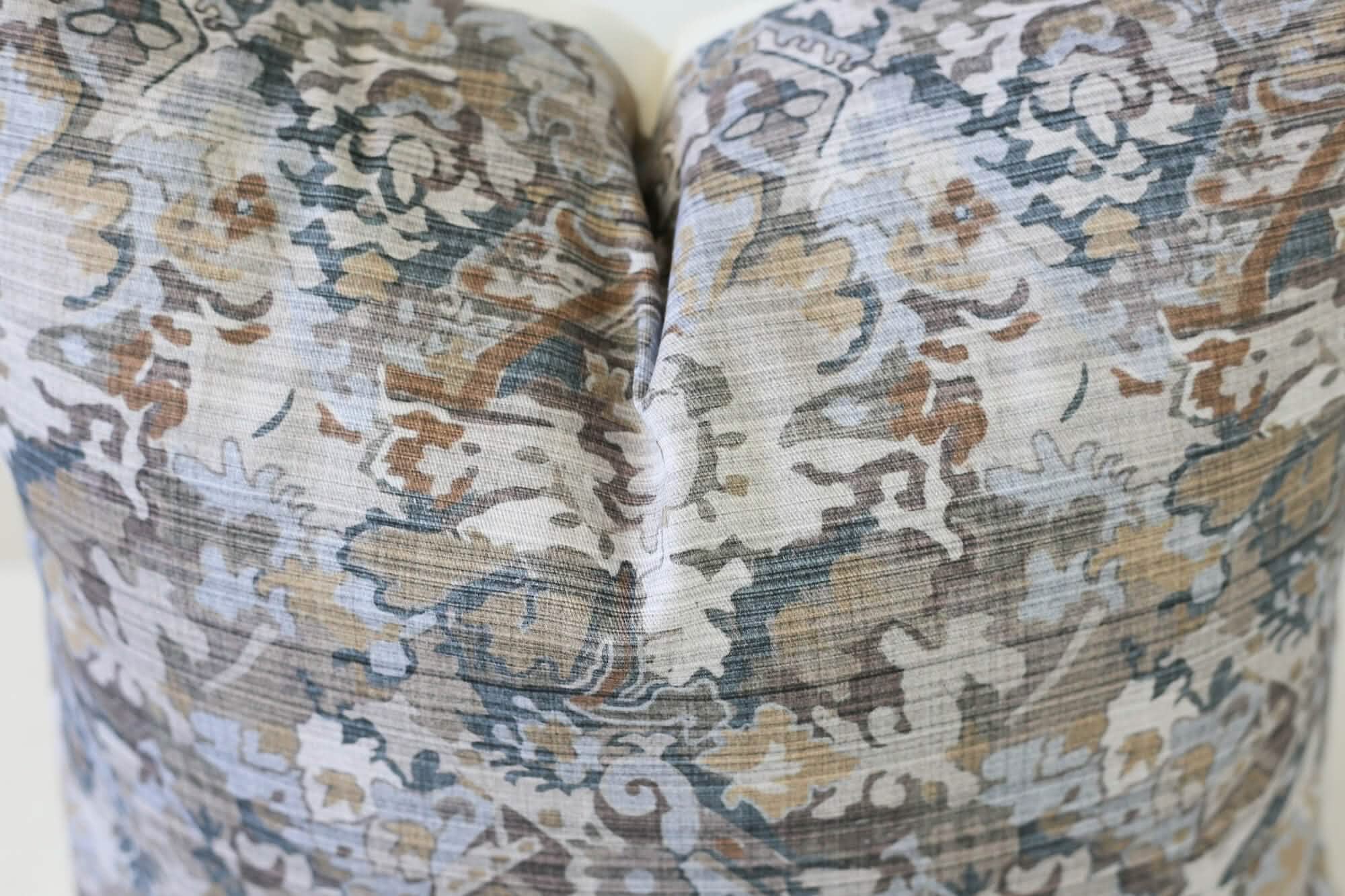 Saffron Throw Pillow Cover - 18", 20"