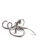 Octopus Napkin Ring - Pewter