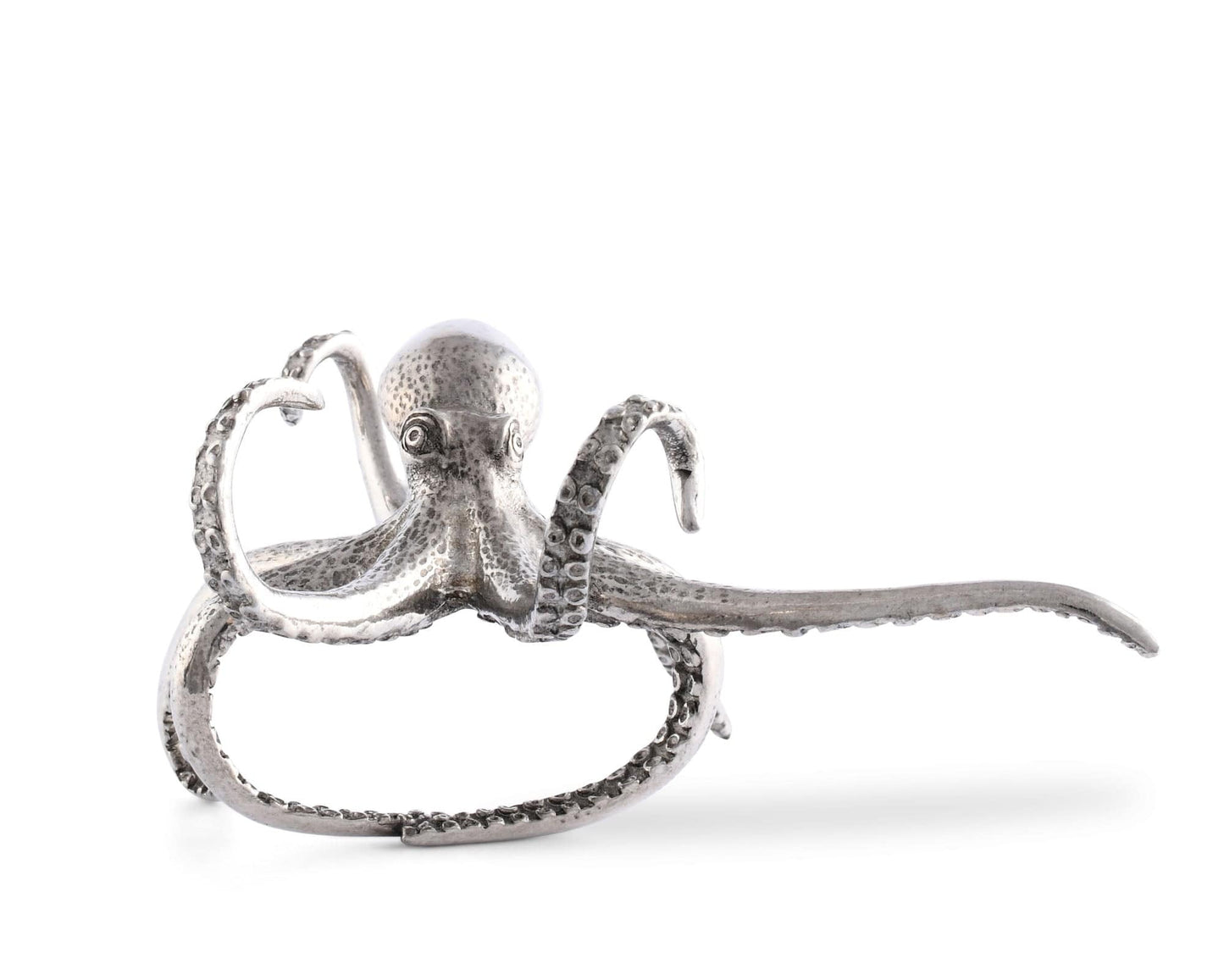 Octopus Napkin Ring - Pewter