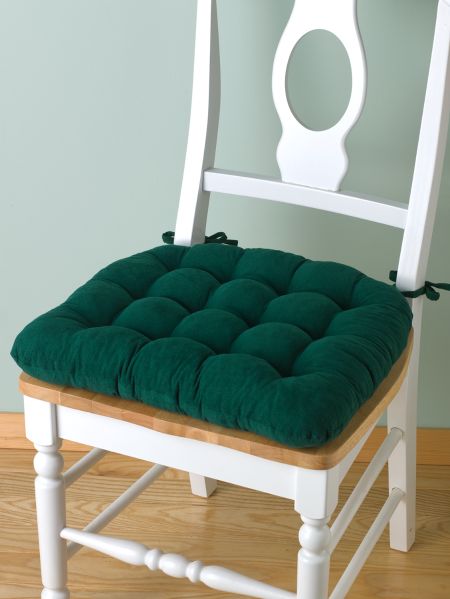 Never-Flatten Chair Pad - Corduroy
