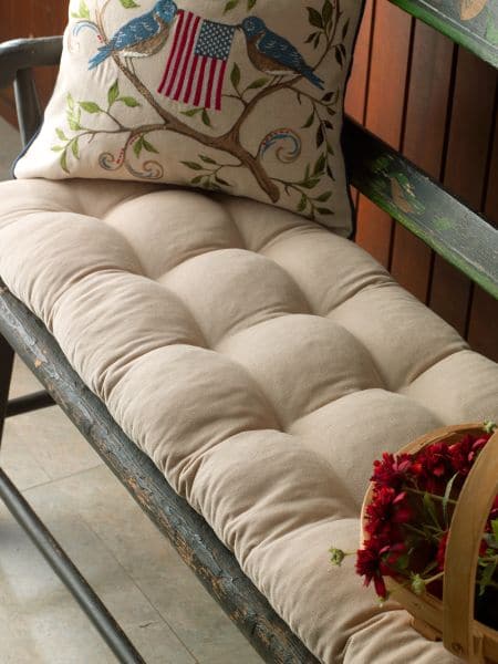 Bench Cushions – Barnett Home Decor