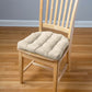 Chamois Mushroom Dining Chair Cushion | Barnett Home Decor