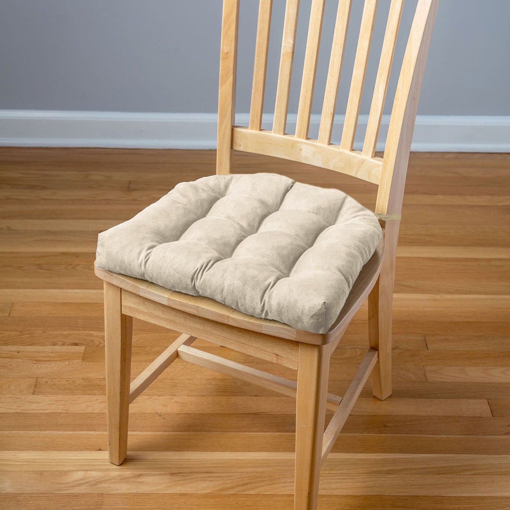 Micro-Suede Chamois Saddle Stool Cushions - Gaucho Stool / Satori Seat Cushions