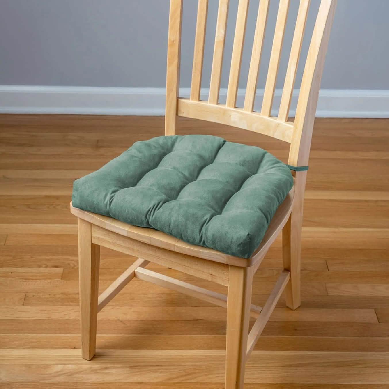 Soft Aqua Kitchen Dining Chair Cushion Pads