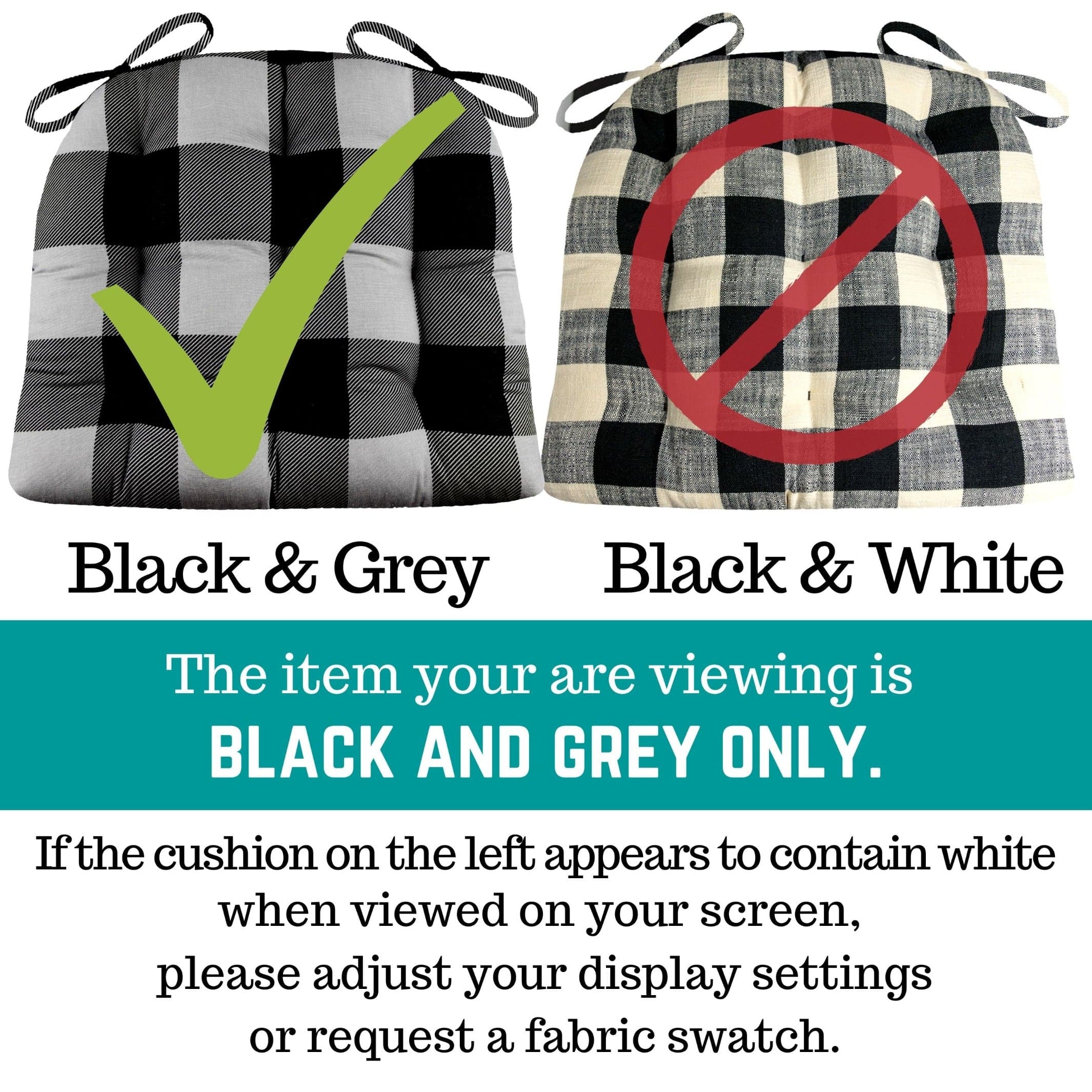 Grey check dining online chair covers