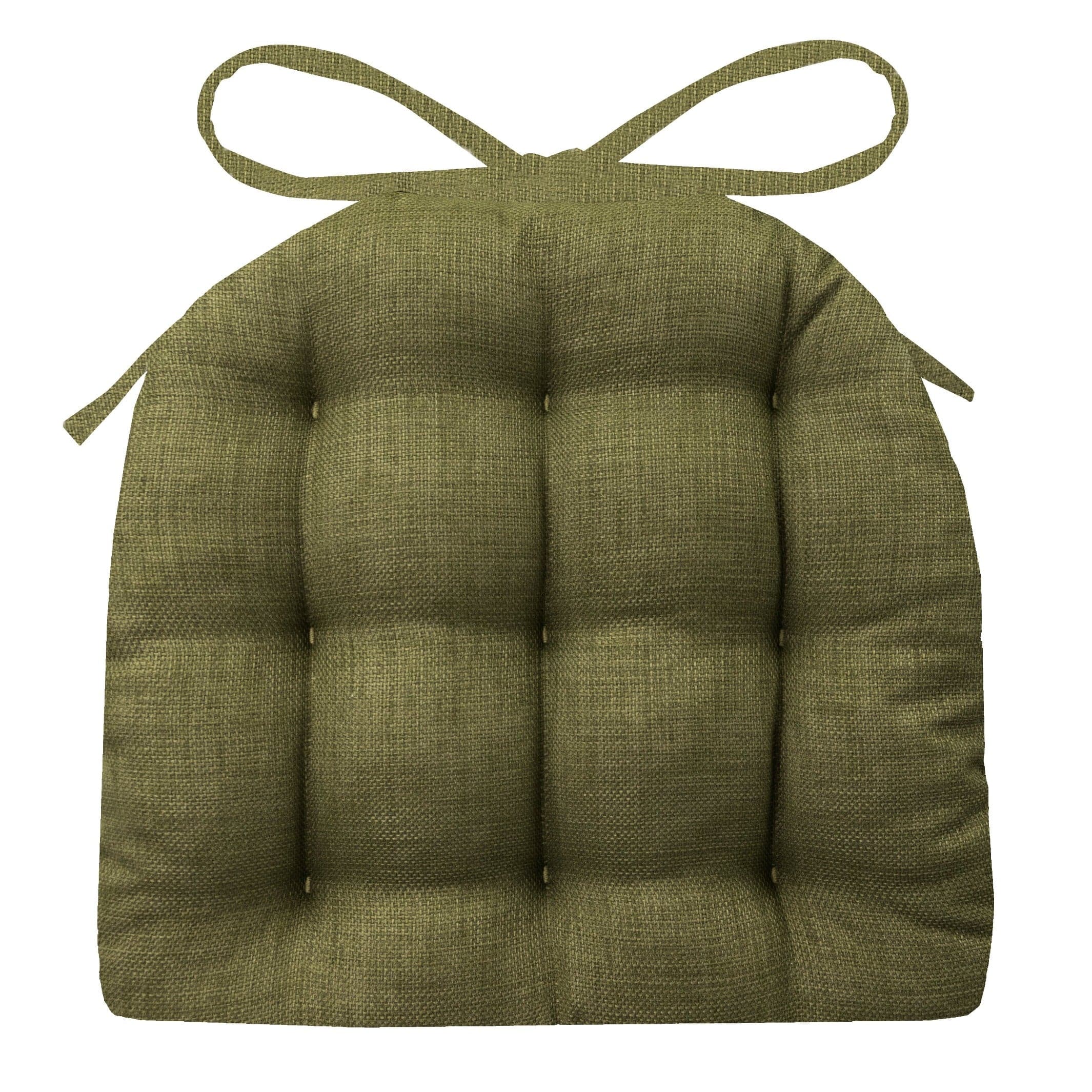 Sage green outlet chair cushions