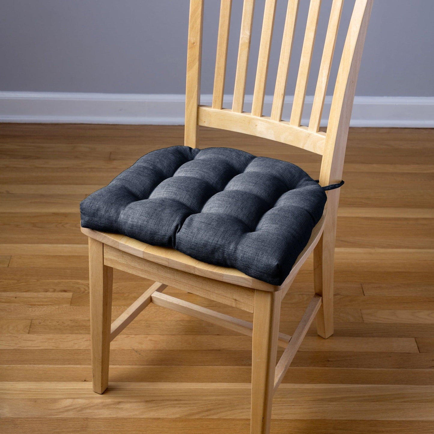 Rave Indigo Blue Indoor / Outdoor Dining Chair Cushions & Patio Chair Cushions | Dark Blue | Midnight Blue