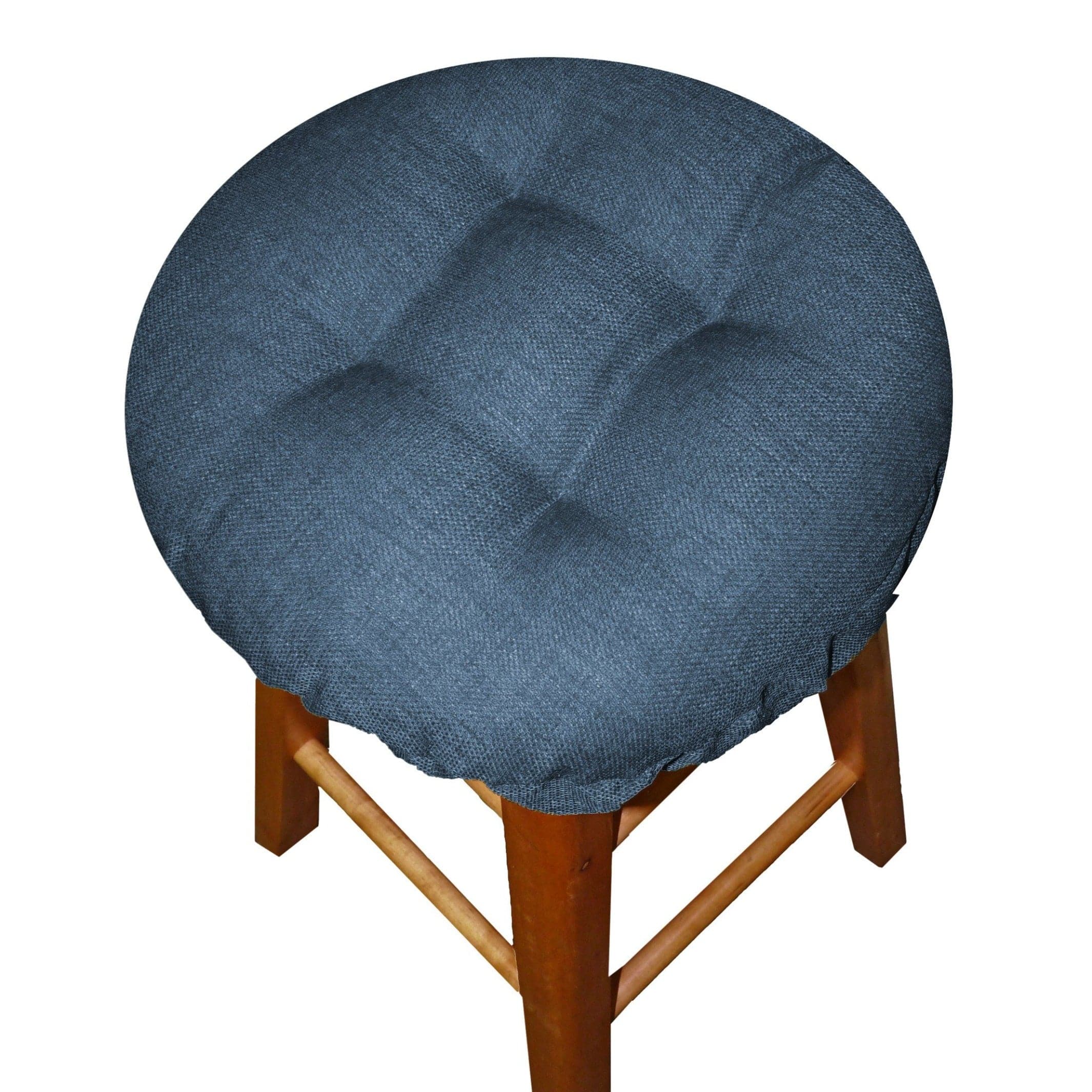 Round bar stool discount cushions with elastic