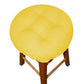 Rave Yellow Gold Indoor/Outdoor Barstool Pad | Barnett Home Decor | Yellow Gold