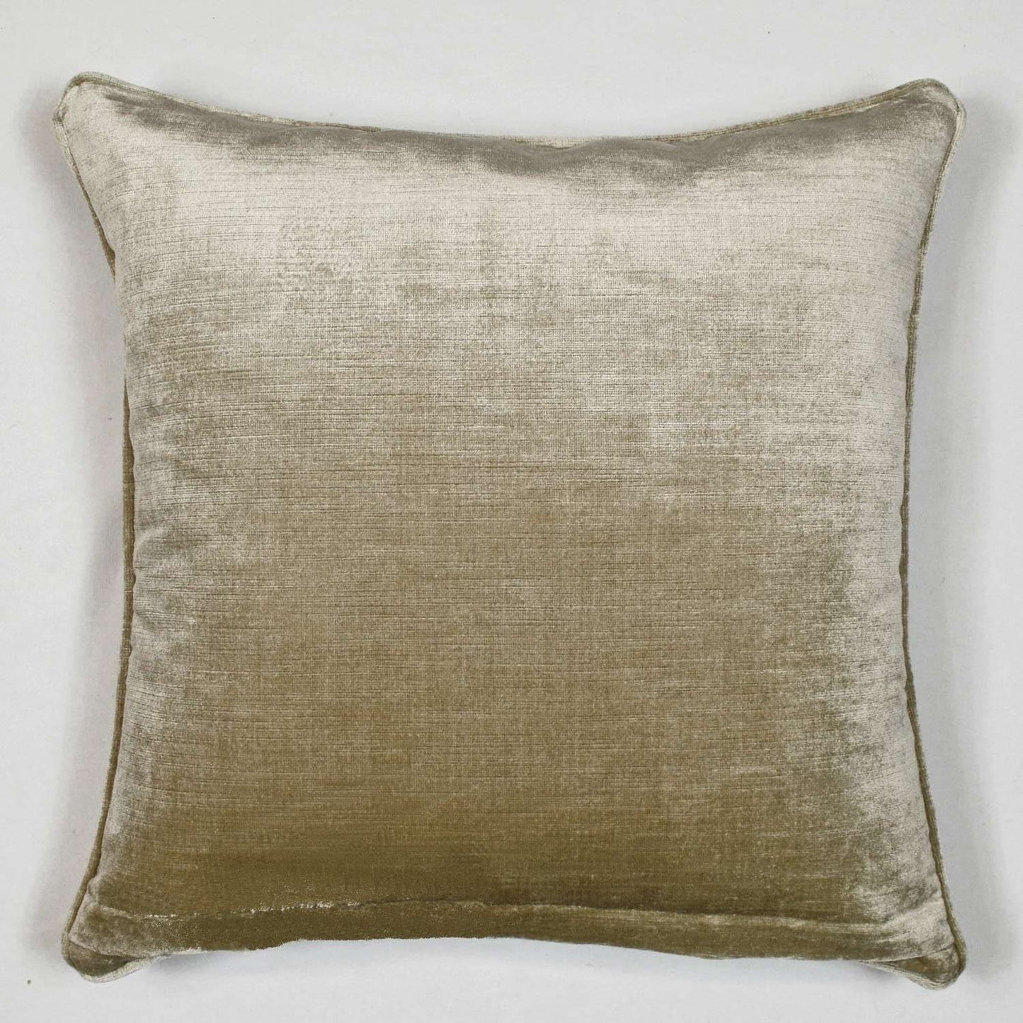 Cafe Fringe Feather Throw Pillow with Removable Cover - 20" Square
