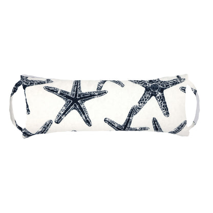 Starfish Navy Rocker Back Extender Headrest Pillow