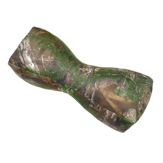 Realtree Xtra Green (R) Camo Travel Buddy Bone Shaped Neck Support Pillow