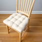 Granite Natural Dining Chair Cushions | Barnett Home Decor | Beige