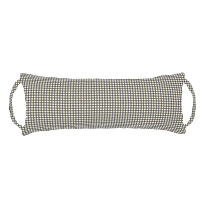 Madrid Grey Rocker Back Extender Headrest Pillow