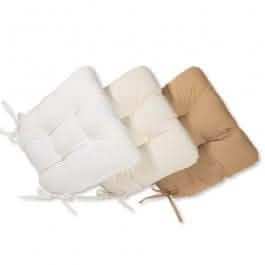 Solid Country Chair Pad