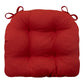 Barnett Home Decor | Cotton Duck Red Extra Thick Chair pad