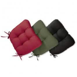 Solid Country Chair Pad