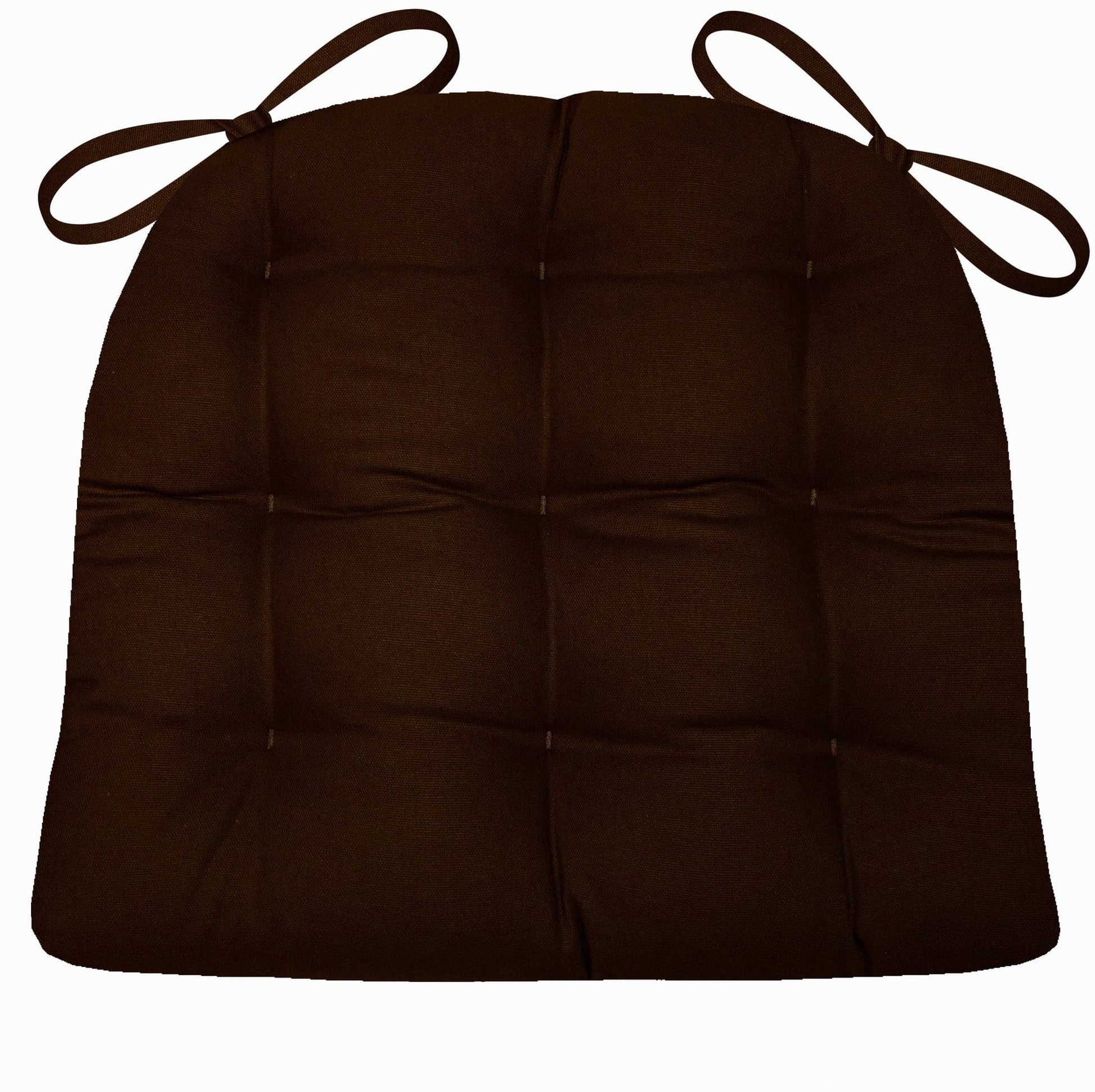 Woodlands Fish Camp Chair Cushion Reverse to Microsuede Brown