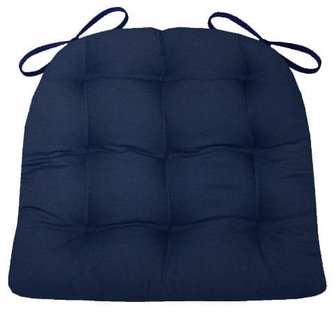 Chair Pads Cloth Cotton Linen Cushion Party Dining Chair Seat Pads