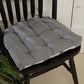 Lancy Bird House Dining Chair Pad  - Latex Foam Fill - Multi