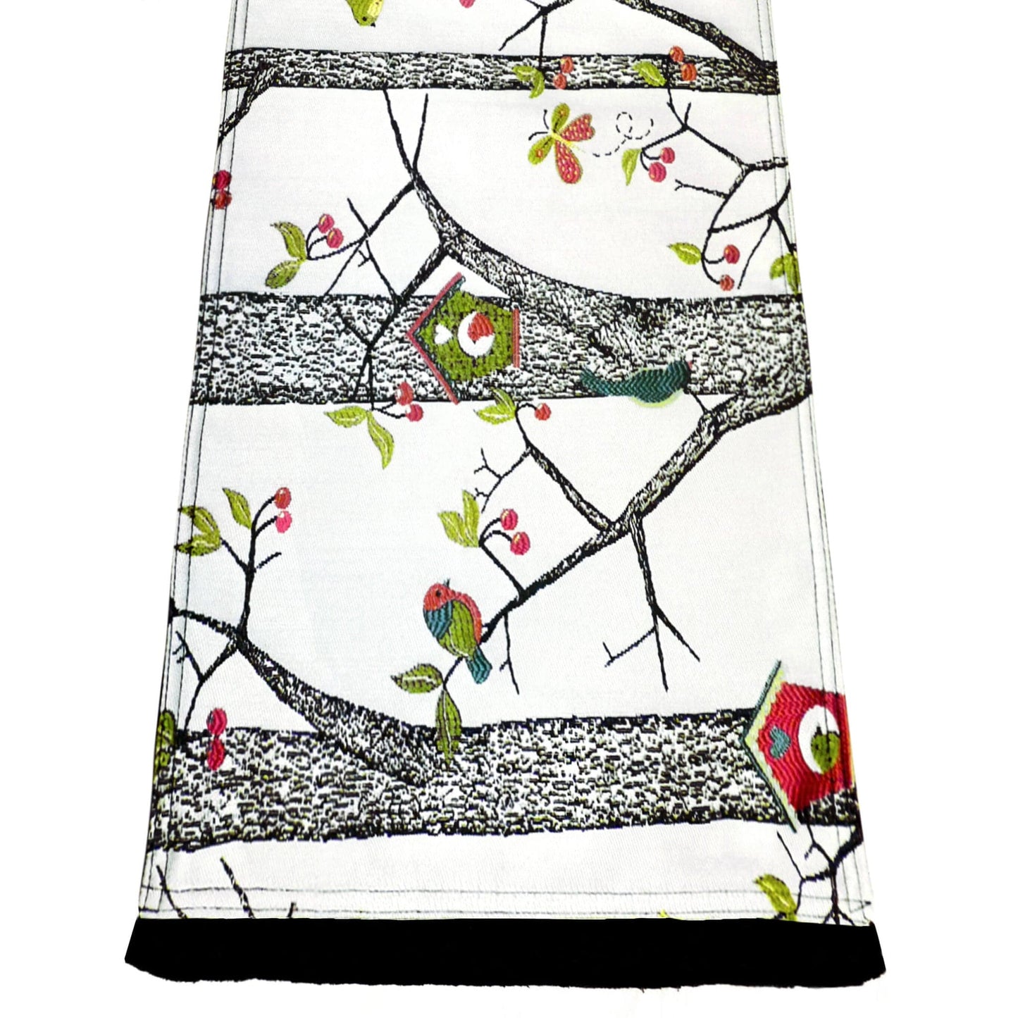 Lancy Bird House Table Runners - Rectangle