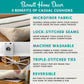 Hayden Mink Rocking Chair Pads - Latex Foam Fill - Reversible
