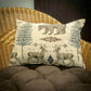 Wilderness Ottawa Decorative Pillow - Lodge Decor Lumbar Pillow