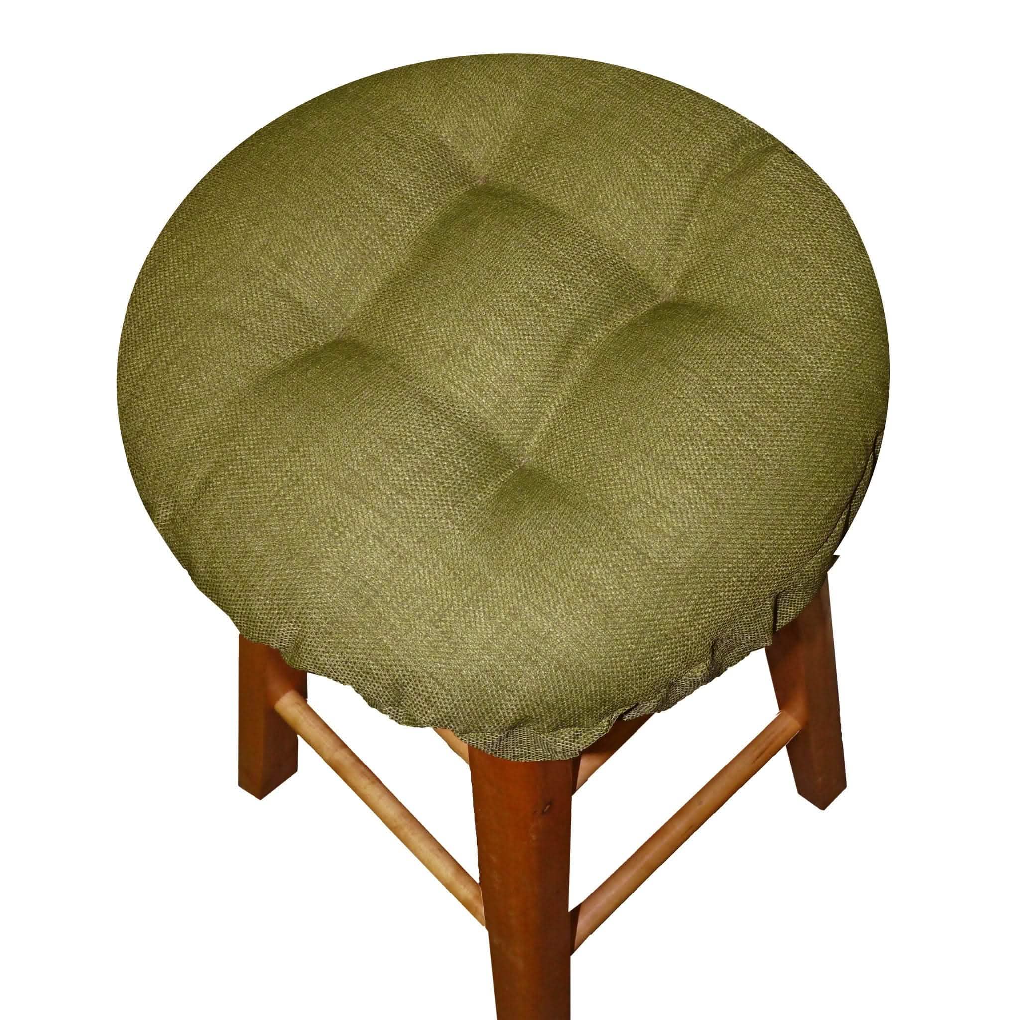 Rave Sage Green Indoor/Outdoor Barstool Pad | Barnett Home Decor | Green