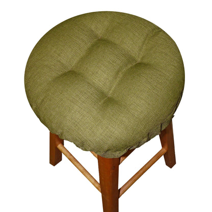 Rave Sage Green Indoor/Outdoor Barstool Pad | Barnett Home Decor | Green