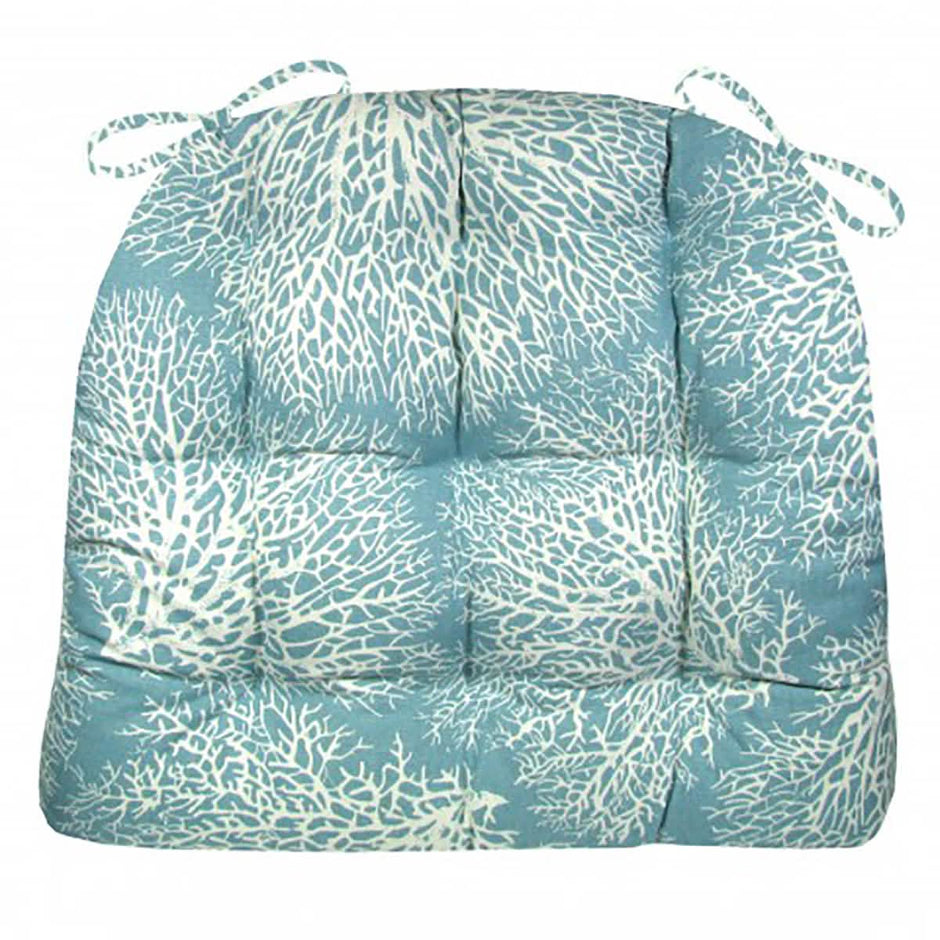 Coastal Dining Chair Cushions Home Decor