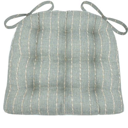 Avante Striped Spa Dining Chair Pads - Barnett Home Décor