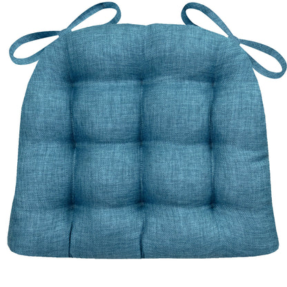 Rave Pacific Blue Dining Chair Cushions | Barnett Home Decor