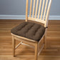 Brisbane Brown Dining Chair Cushions | Barnett Home Decor | Brown