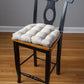 Granite Manchester Neutral Dining Chair Pad - Barnett Home Decor - Tan