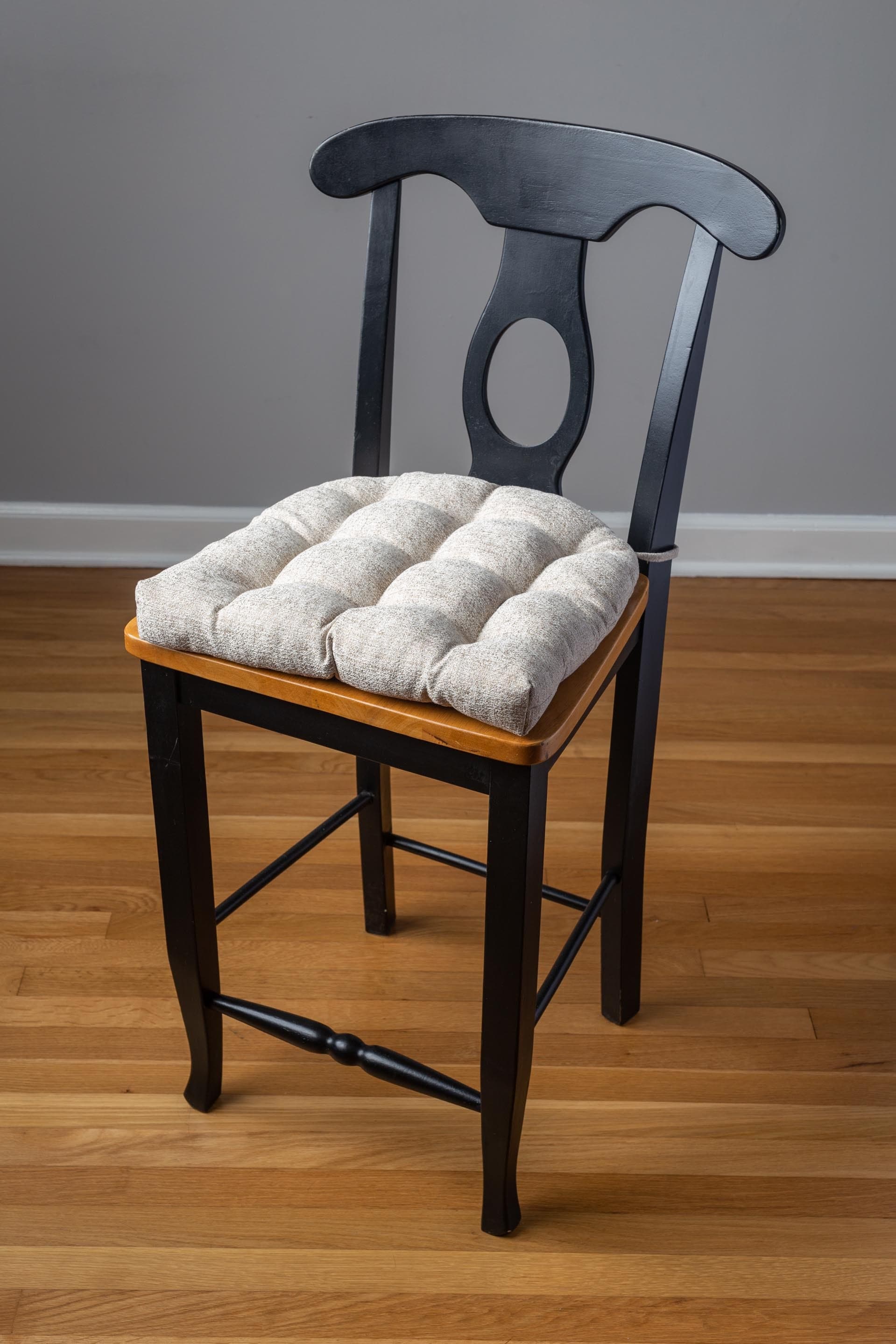 Granite Manchester Neutral Dining Chair Pad - Barnett Home Decor - Tan
