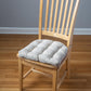 Granite Manchester Neutral Dining Chair Cushion - Barnett Home Decor - Tan