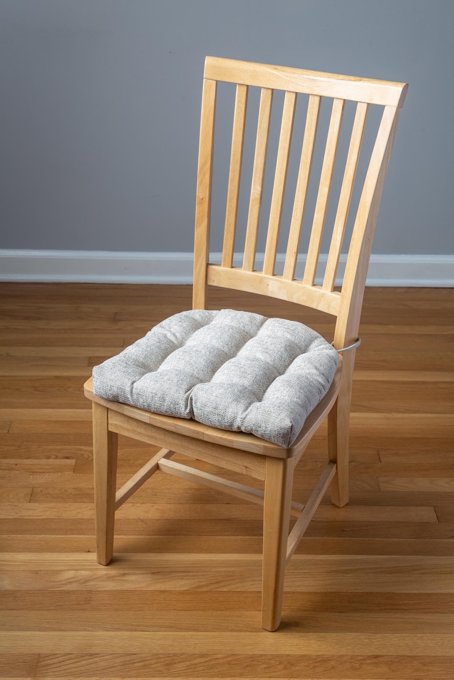 Granite Manchester Neutral Dining Chair Cushion - Barnett Home Decor - Tan