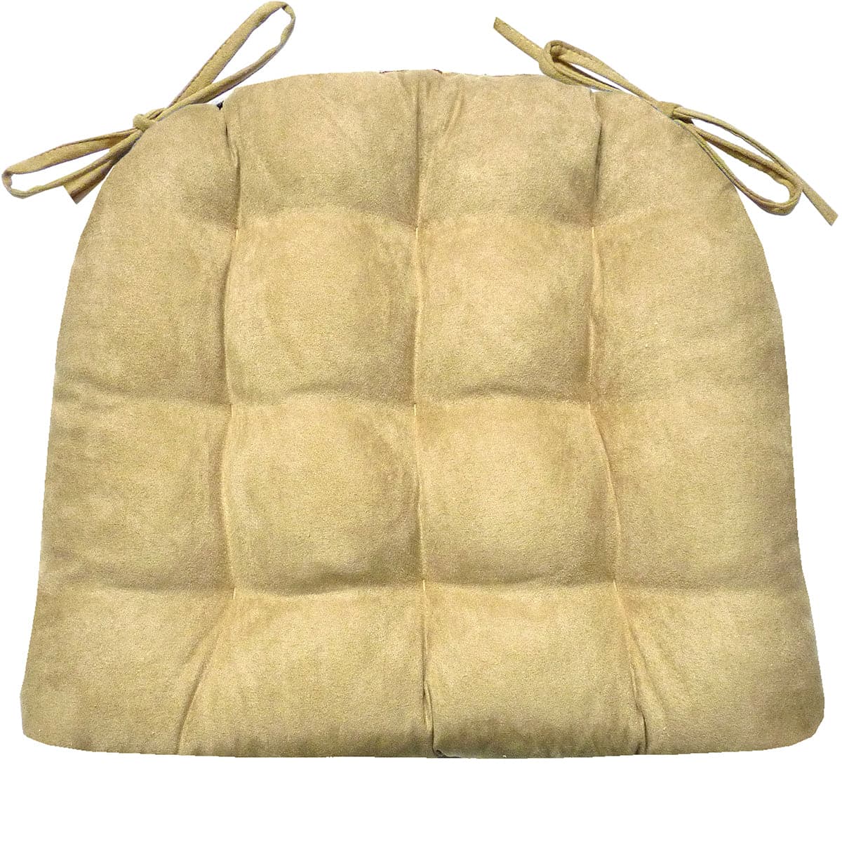 Southwest Sedona Chair Cushion Reverse to Microsuede Camel