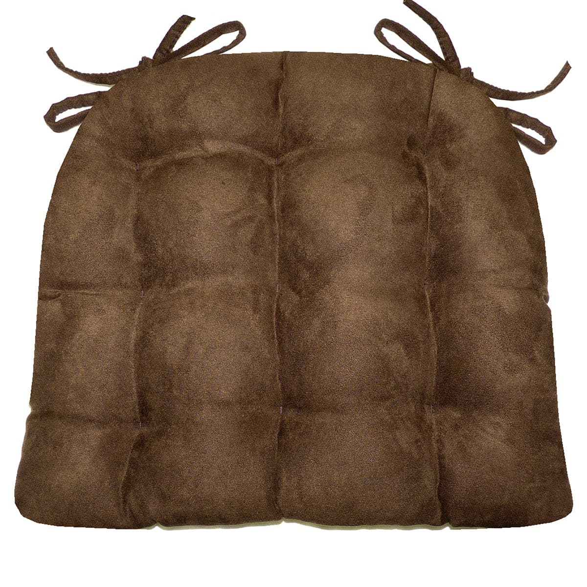 Woodlands Fairbanks Chair Cushion Reverse to Microsuede Brown