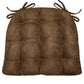Woodlands Waypoint Brown Chair Cushion Reverse to Microsuede Brown