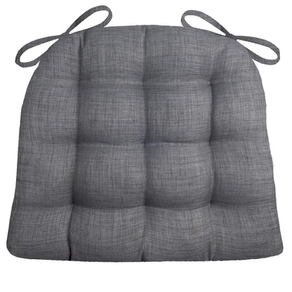Rave Grey Dining Chair Cushion - Barnett Home Decor