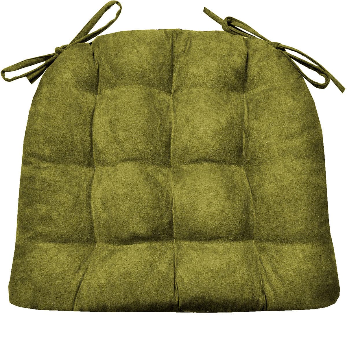 Soft Green Kitchen Dining Chair Cushion Pads